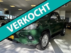 Toyota HiLux - 2.4 D-4D-F Xtra Cab Professional 4X4/1e Eigenaar/NAP/Camera/Airco/Navi/Cruise control