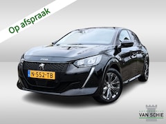 Peugeot e-208 - EV Allure Pack 50 kWh 3-Fase 1e-EIg. & Keurig-Onderh. BOVAG-Garantie. NL-Auto