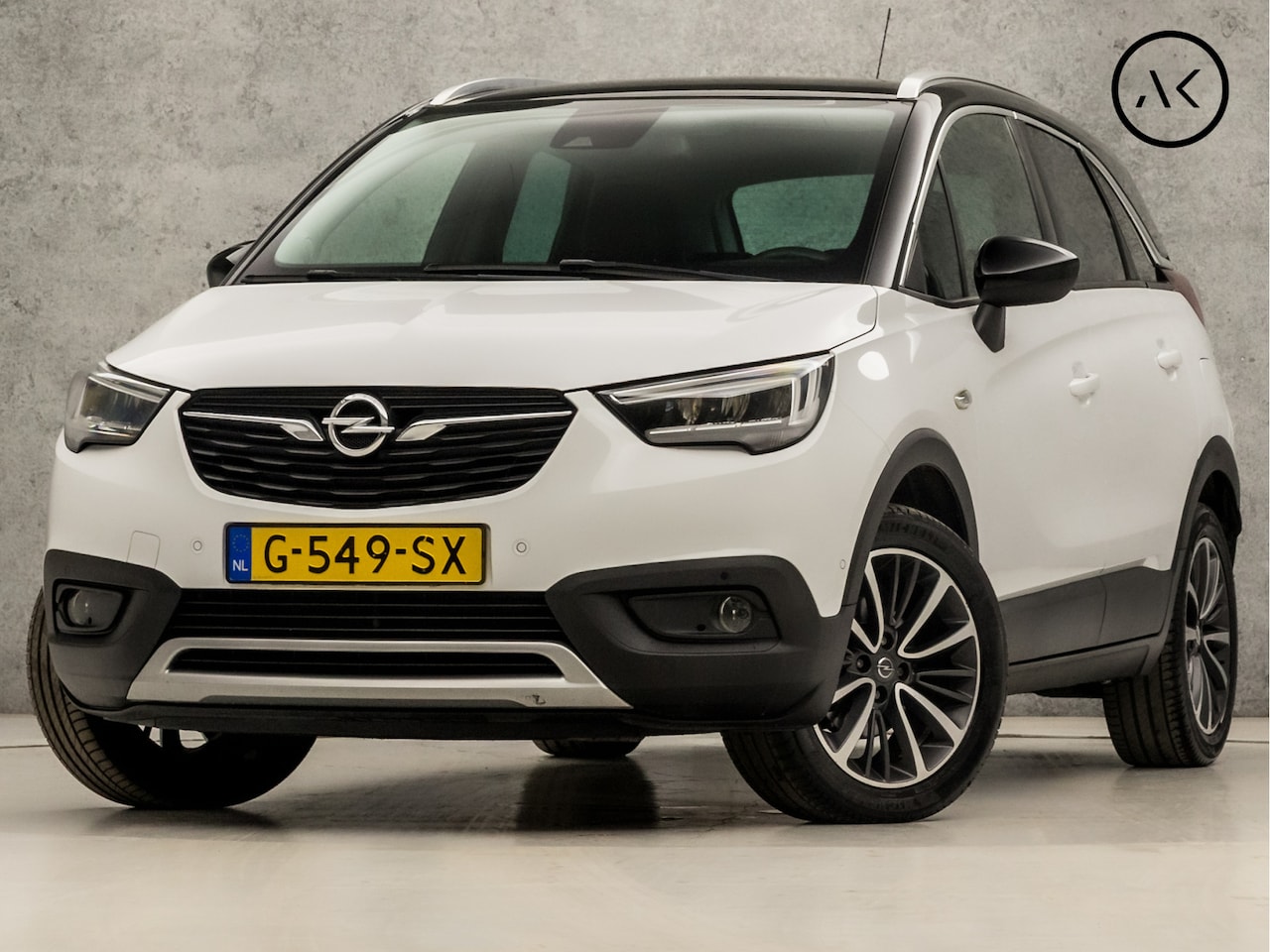 Opel Crossland X - 1.2 Turbo Innovation (APPLE CARPLAY, GROOT NAVI, CLIMATE, KEYLESS, STUUR/STOELVERWARMING, - AutoWereld.nl