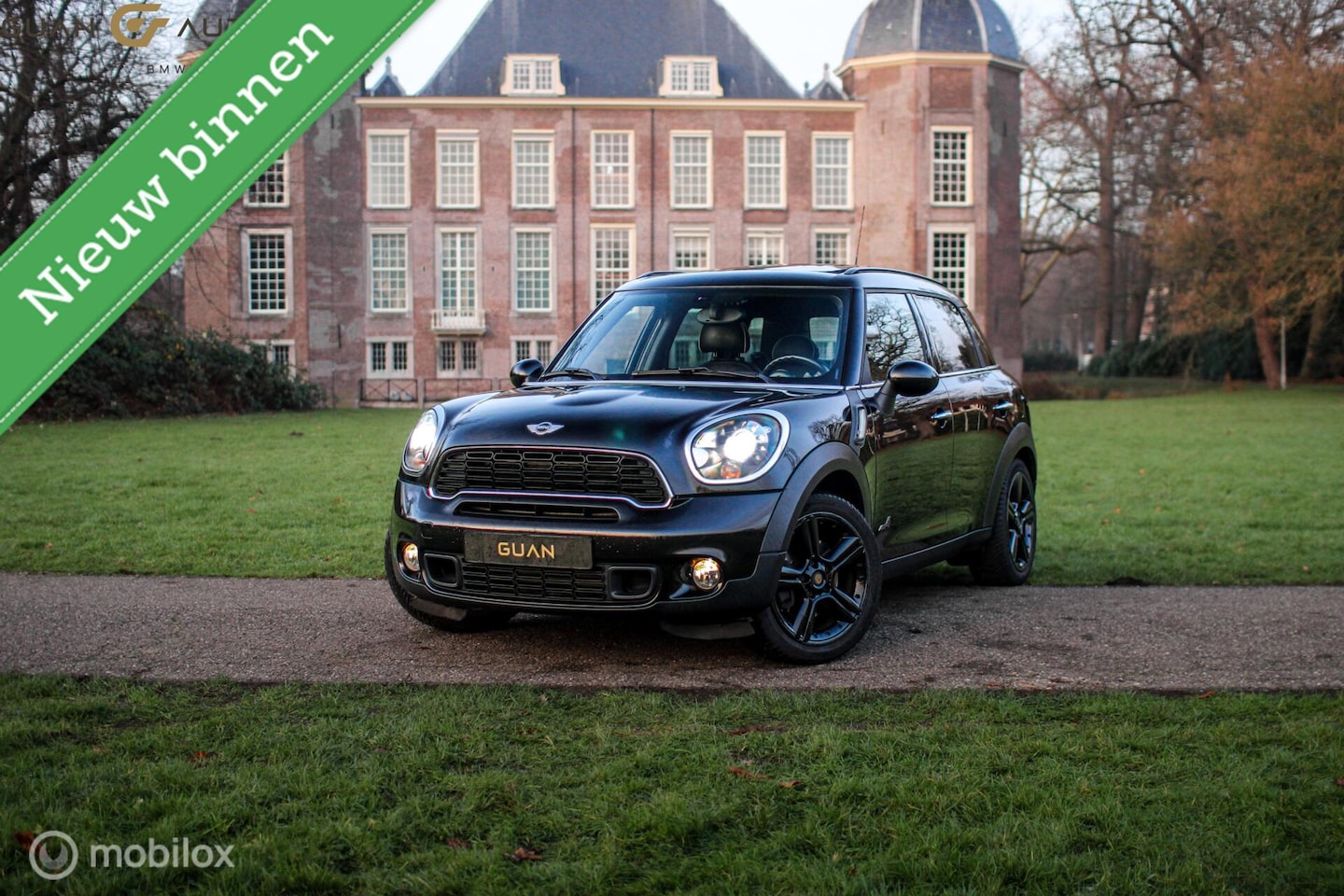 MINI Countryman - 1.6 Cooper S ALL4 Chili 1.6 Cooper S ALL4 Chili | NAP | - AutoWereld.nl