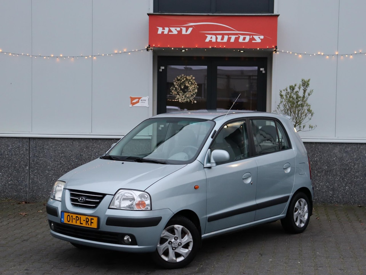 Hyundai Atos - 1.1i Dynamic Young automaat *apk 09-2026* - AutoWereld.nl