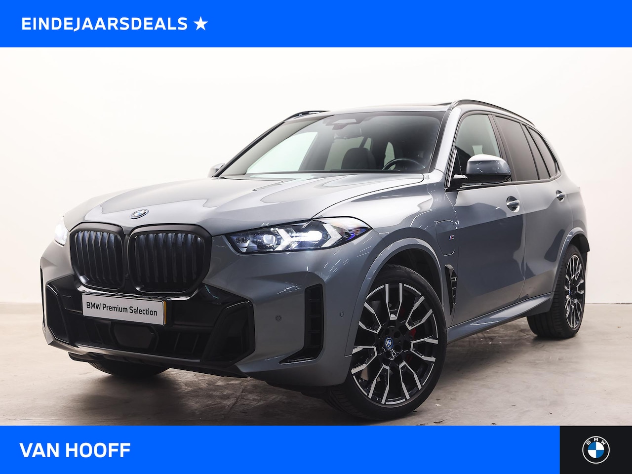BMW X5 - xDrive50e High Executive M Sport Automaat / Panoramadak / Trekhaak / Parking Assistant Pro - AutoWereld.nl