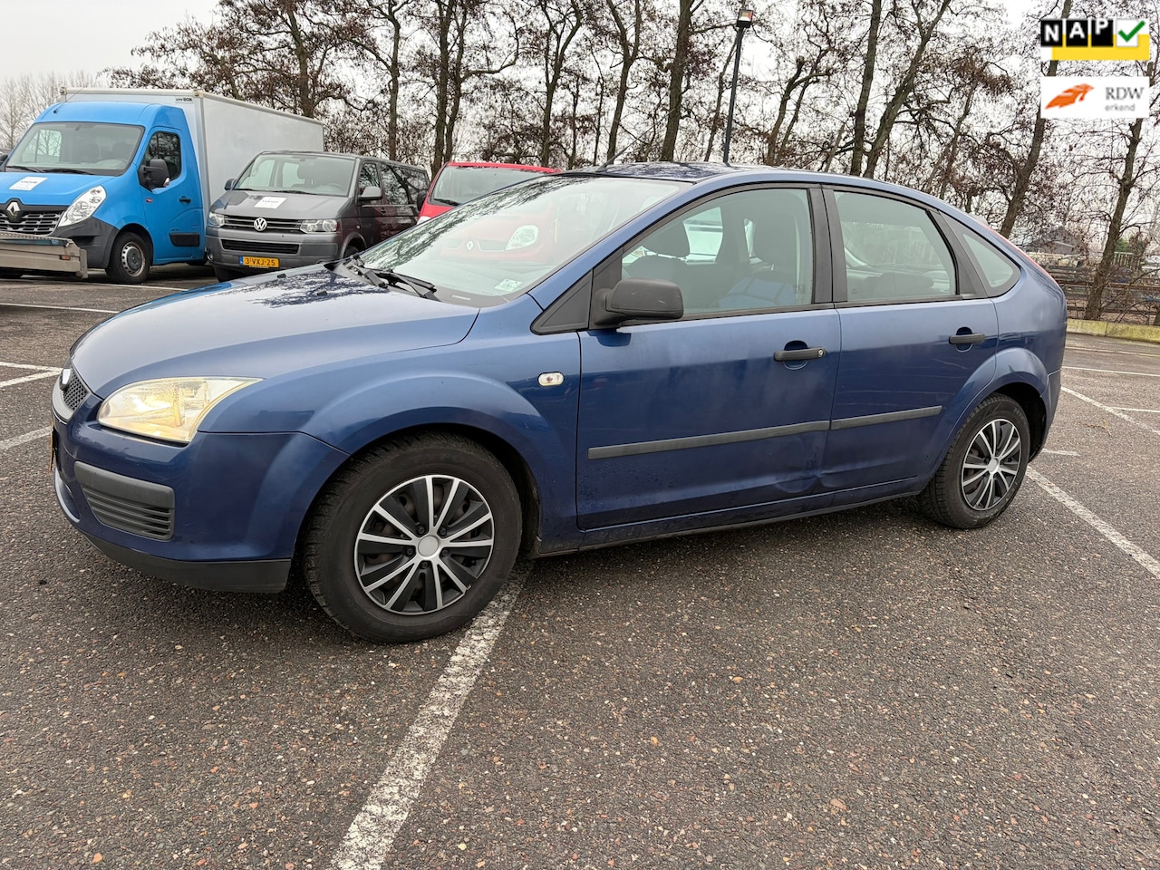 Ford Focus - 1.4-16V Ambiente 5drs APK - AutoWereld.nl