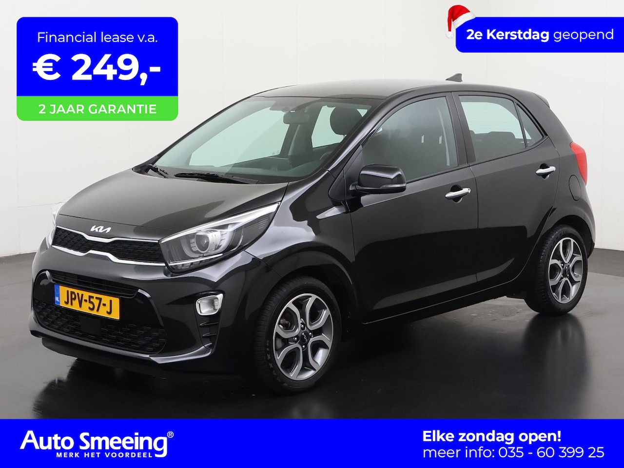 Kia Picanto - 1.2 CVVT DynamicPlusLine Automaat | Camera | Navigatie | Zondag Open! - AutoWereld.nl
