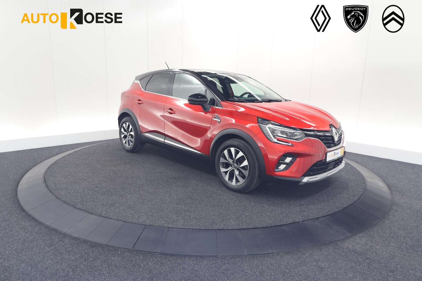 Renault Captur - Mild Hybrid 140 Intens | Navigatie | Camera | Cruise Control | Climate Control - AutoWereld.nl