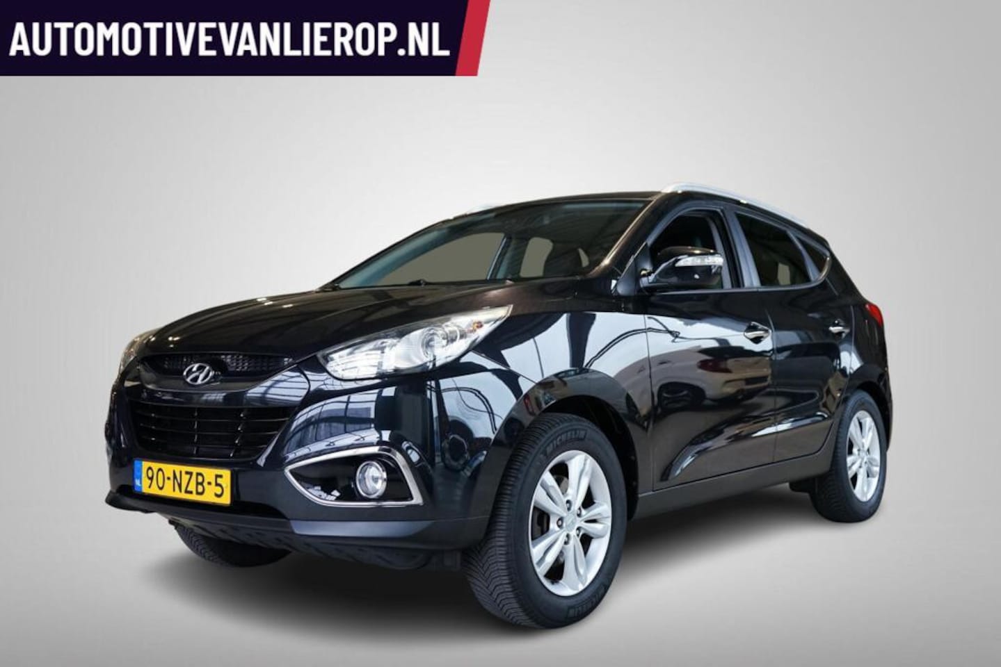 Hyundai ix35 - 2.0i Style TREKHAAK | CLIMA | CRUISE | NL AUTO - AutoWereld.nl