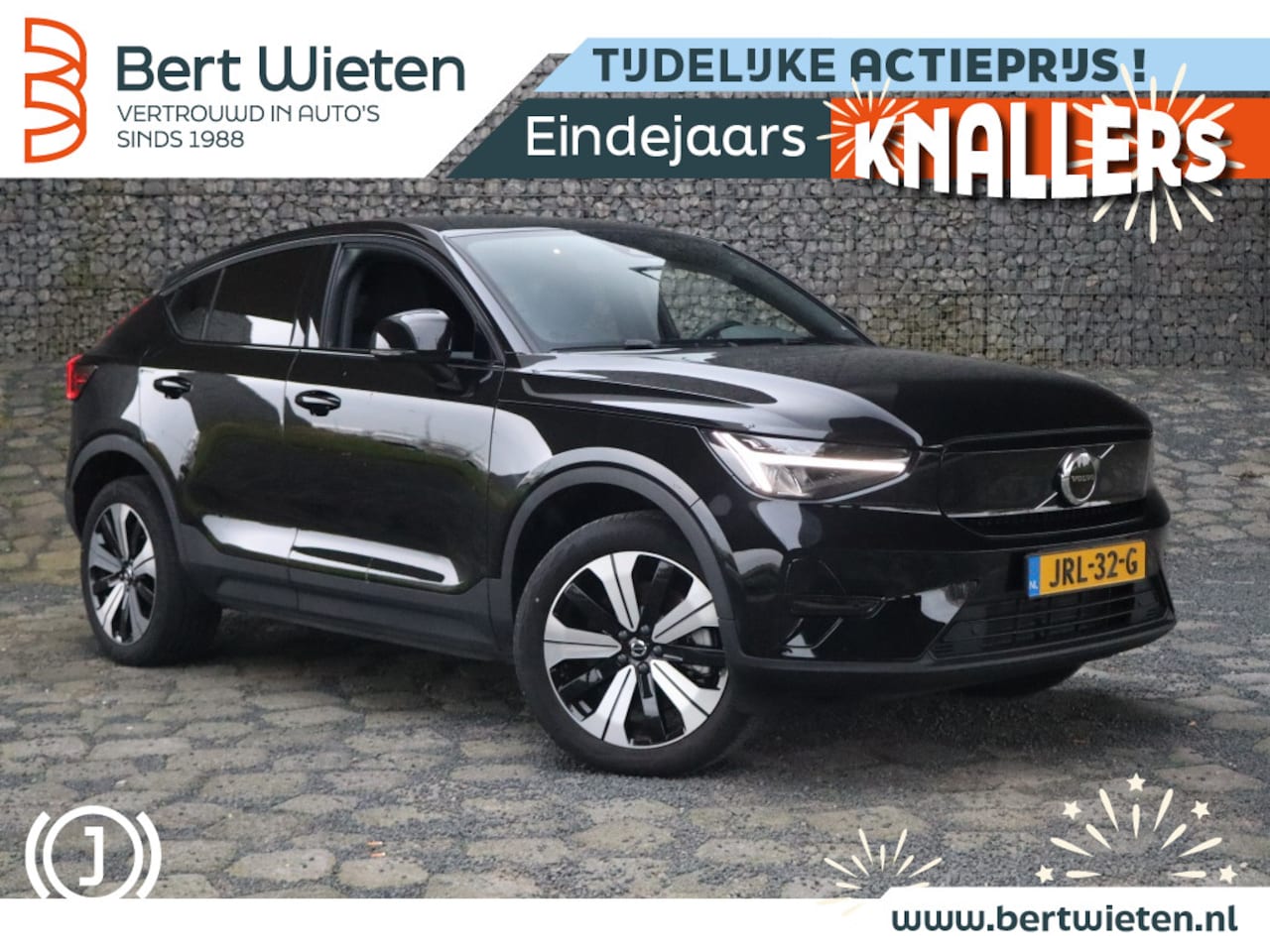 Volvo C40 - Recharge Plus 69 kWh | Panoramadak | Navi | Cruise - AutoWereld.nl