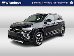 Volkswagen T-Cross - 1.5 TSI 150pk DSG R-Line / Afneembare trekhaak / 17'' LMV / Achteruitrij camera / Carplay