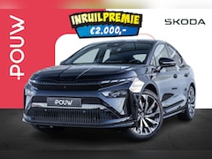 Skoda Enyaq Coupé iV - 286pk 85 Sportline | Business Upgrade Pakket Advanced | Trekhaak Wegklapbaar