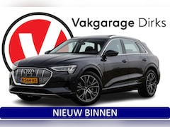 Audi e-tron - 55 Quattro Advanced edition + 95 kWh ✅ Pano ✅ Leder ✅ B&O