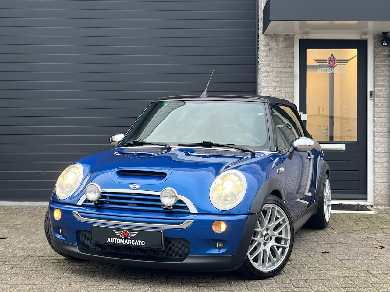 MINI Cabrio - Mini 1.6 Cooper S Chili| Leder | Clima | YoungTimer | Orig. Ned. | Cruise | 17 Inch Sportw - AutoWereld.nl
