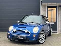MINI Cabrio - 1.6 Cooper S Chili| Leder | Clima | YoungTimer | Orig. Ned. | Cruise | 17 Inch Sportwielen