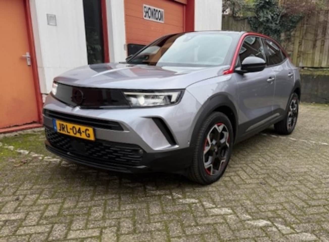 Opel Mokka - 1.2 Turbo GS Line 1.2 Turbo GS Line, CC, AC, set winterwielen - AutoWereld.nl