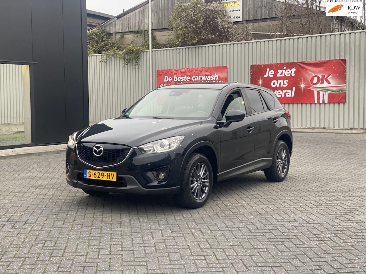 Mazda CX-5 - 2.0 4WD 2.0 4WD - AutoWereld.nl