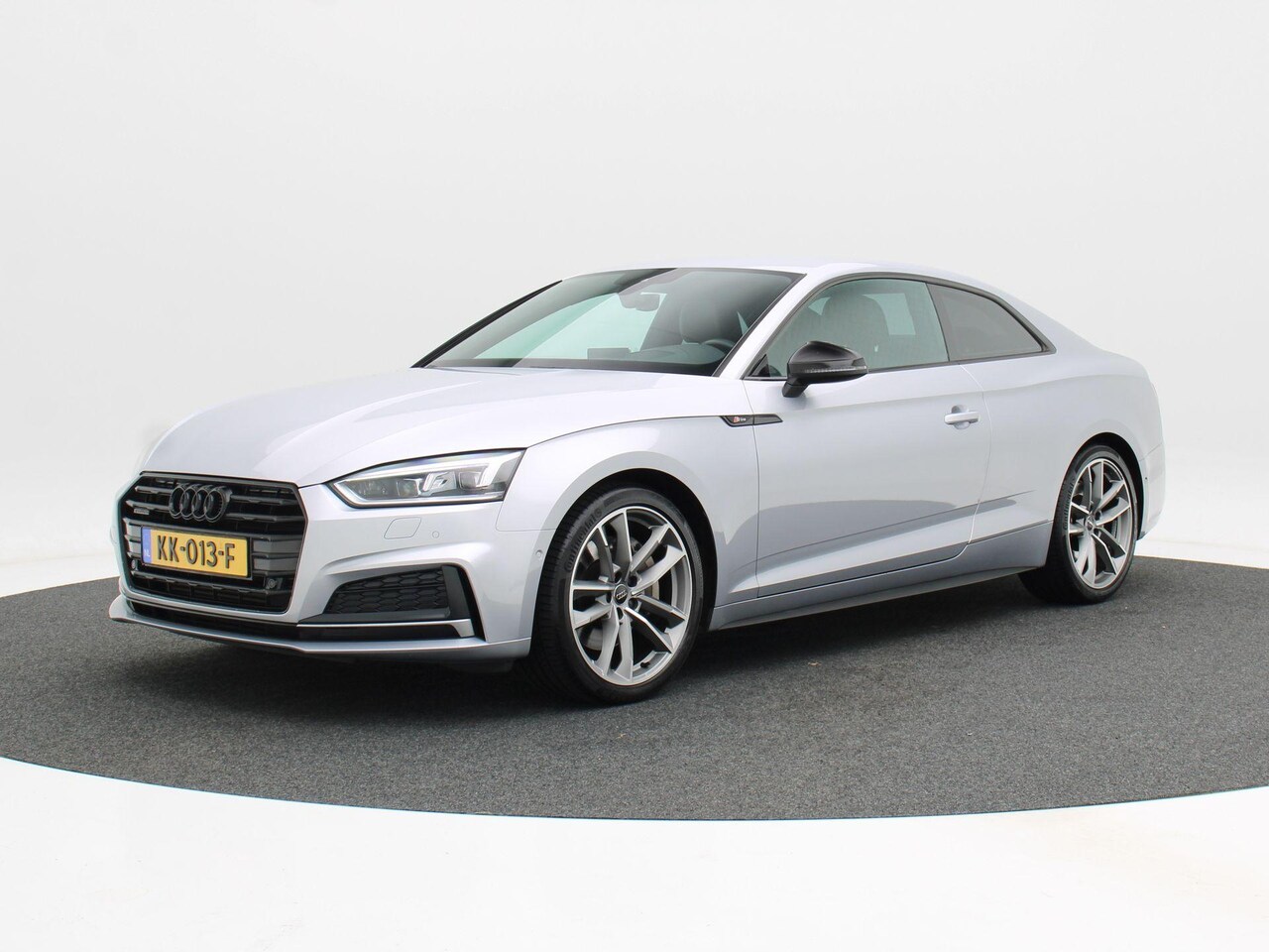Audi A5 Coupé - 2.0 TFSi 251 Pk Automaat quattro S-Line | Cruise Control | Climate Control | Stoelverwarmi - AutoWereld.nl