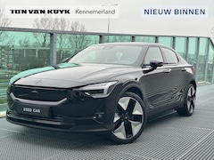Polestar 2 - 2 Long Range Dual motor Plus 82 kWh / Trekhaak / Pano. dak / Elek. verstelbare stoelen / S