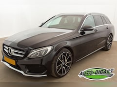 Mercedes-Benz C-klasse - 180 CDI Automaat Clima Navi Leder