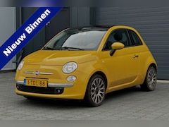 Fiat 500 - 0.9 TwinAir Lounge PANO 16" PDC