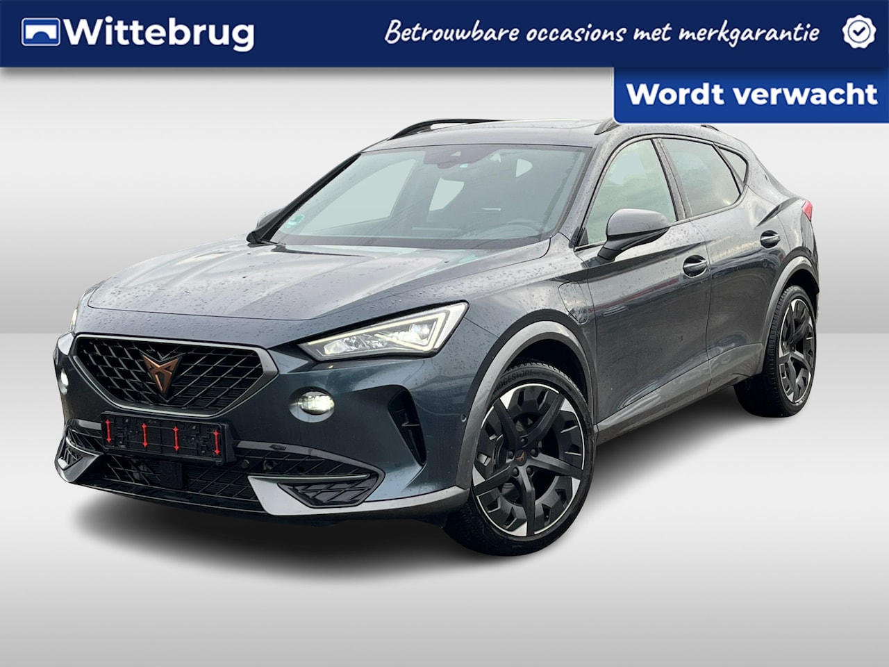 CUPRA Formentor - 1.4 e-Hybrid 204PK DSG Black Edition / Panorama dak / Leer / Memory seat / Stuur + Stuur v - AutoWereld.nl