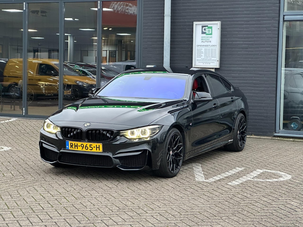 BMW 4-serie Gran Coupé - 420i High Executive/Sterrenhemel/uitlaatklep/NL-AUTO NAP!! - AutoWereld.nl