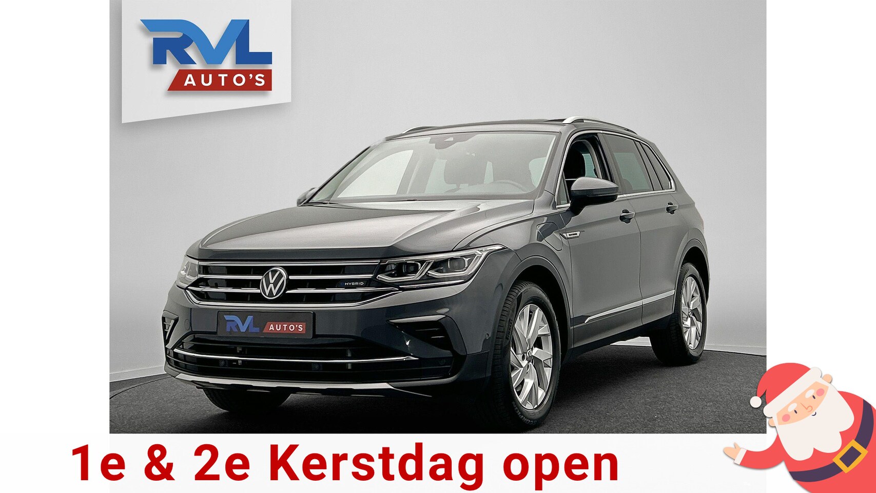 Volkswagen Tiguan - 1.4 TSI eHybrid Plug-in Pano/dak Camera Adaptieve/Cruise Apple/Carplay - AutoWereld.nl