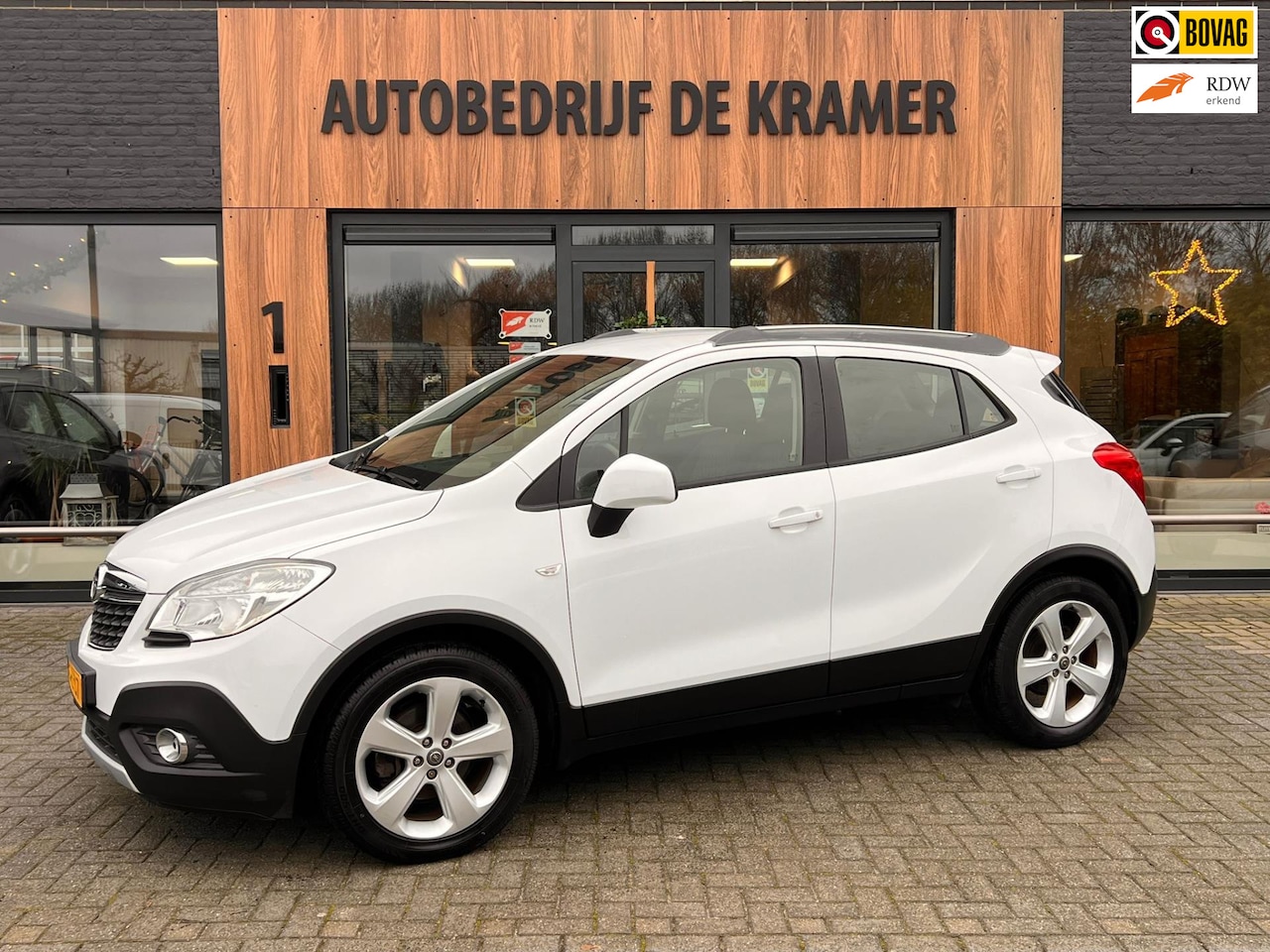 Opel Mokka - 1.6 Edition 1.6 Edition - AutoWereld.nl