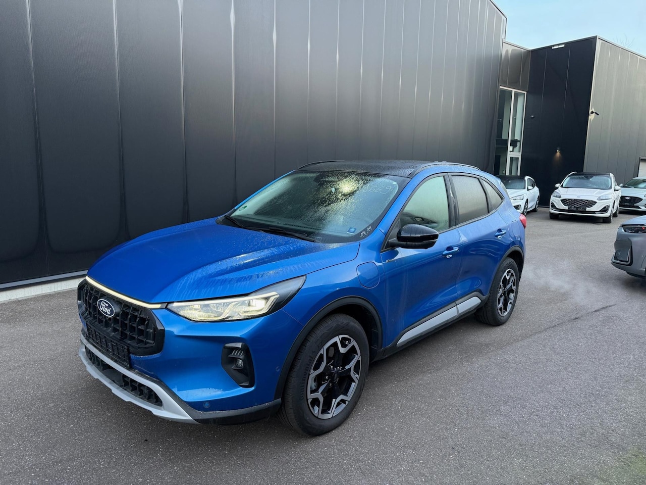 Ford Kuga - 2.5 PHEV Active X HUD, Panorama, Winter, 360 gr camera, Navi, PDC, Elk klep etc. etc. - AutoWereld.nl