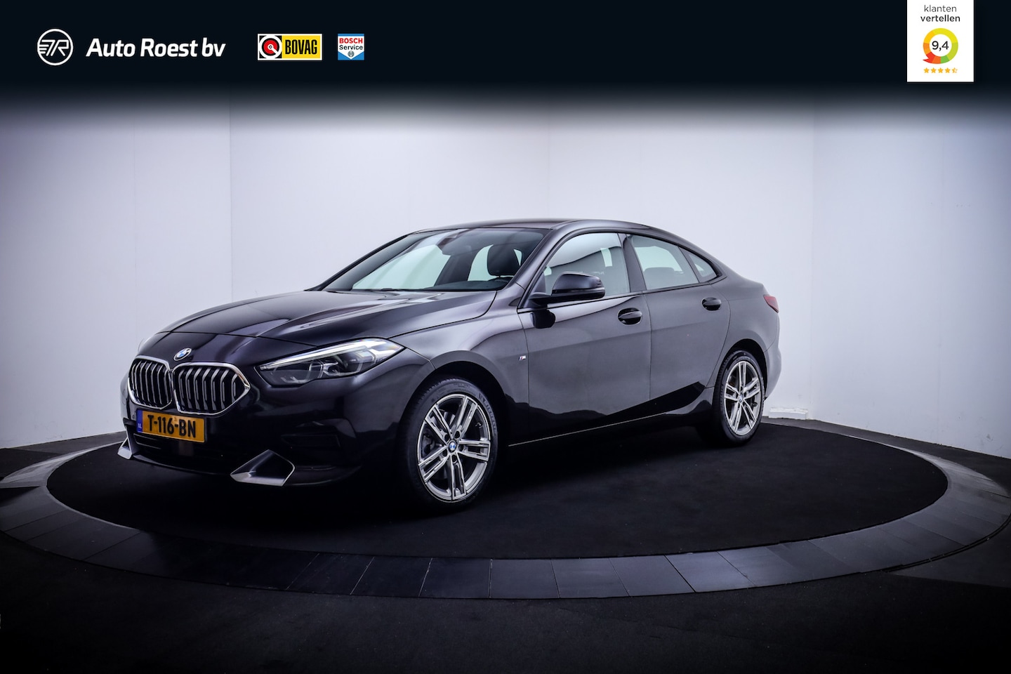 BMW 2-serie Gran Coupé - 218iA SPORT-LINE DIGIDASH | FULL LED | HARMAN KARDON | LEDER | STOELVERW | CARPLAY | NAVI - AutoWereld.nl