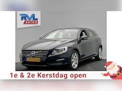 Volvo V60 - 1.6 T3 Momentum Origineel NL Trekhaak Navigatie Leder