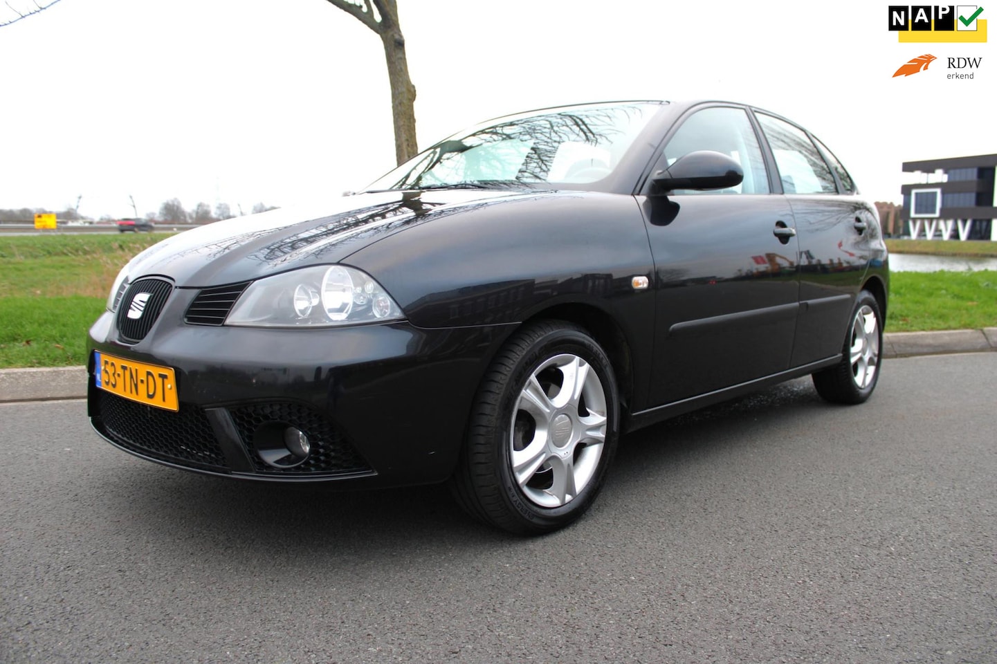 SEAT Ibiza - 1.4-16V Trendstyle Airco - AutoWereld.nl