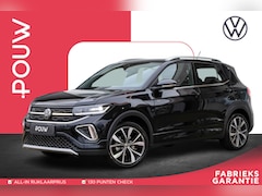 Volkswagen T-Cross - 1.0 TSI 115pk R-Line | IQ Matrix Led | Achteruitrijcamera | Navigatie | Stoelverwarming
