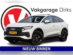 Audi Q4 Sportback e-tron - 40 Launch Advanced + 77 kWh ✅ Leder ✅ Pano ✅ ACC