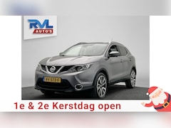 Nissan Qashqai - 1.6 Tekna Leder Camera Stoelverwarming Trekhaak Panoramadak
