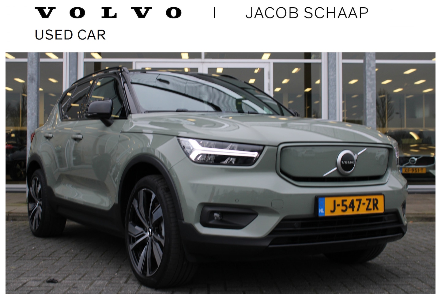 Volvo XC40 - Recharge P8 AWD R-Design | Adapt. Cruise | Trekhaak | Camera | Keyless | PDC V+A | 20" LMV - AutoWereld.nl