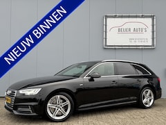 Audi A4 Avant - 2.0 TFSI MHEV Sport S line edition Automaat Navigatie