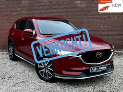 Mazda CX-5 - 2.5 SkyActiv-G 194 Signature AWD | BOSE | 360° Camera | HUD | Areo | Stuurverw