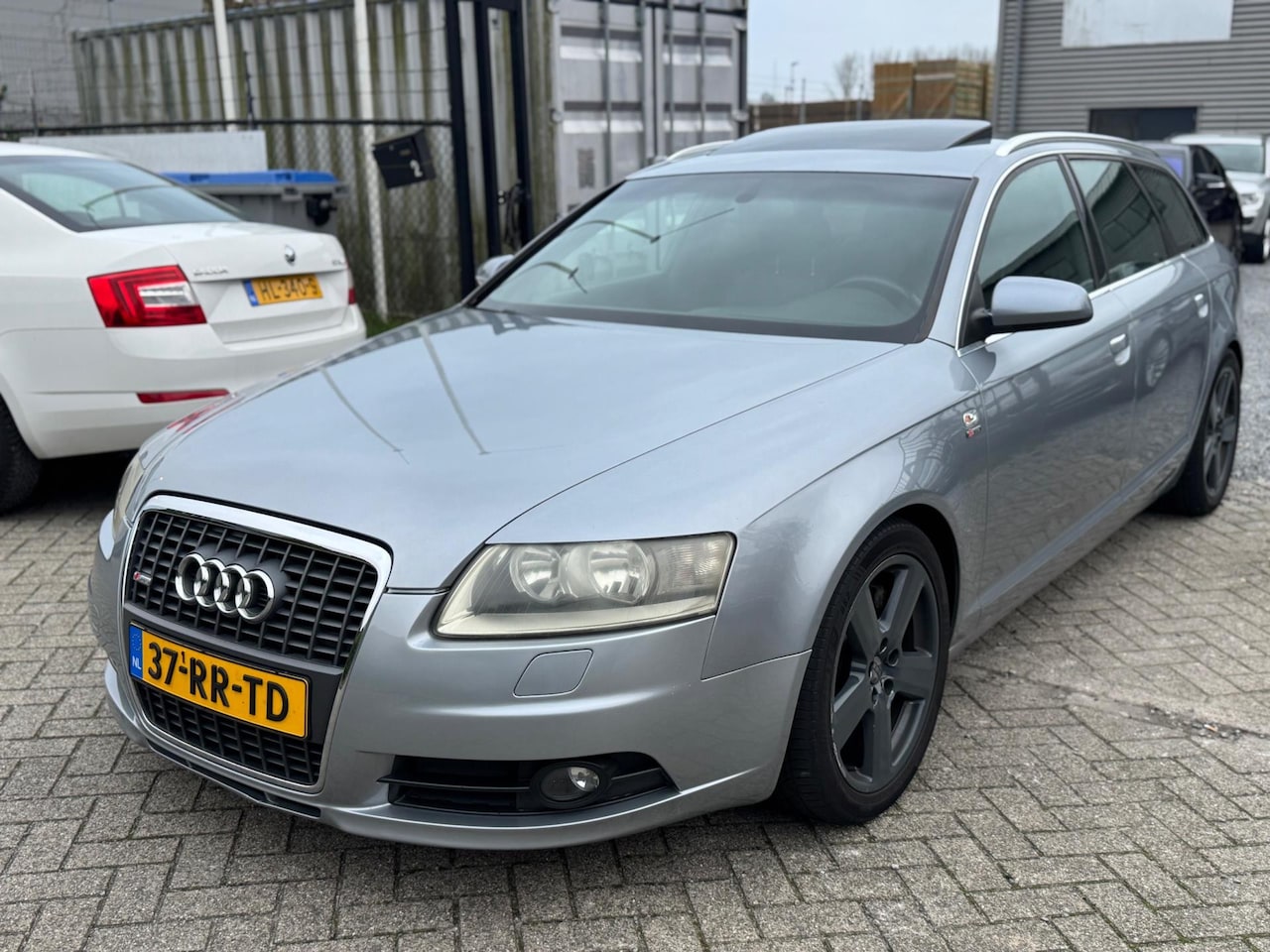Audi A6 Avant - 3.2 FSi quattro edition S-Line Clima Nav Half Leer - AutoWereld.nl