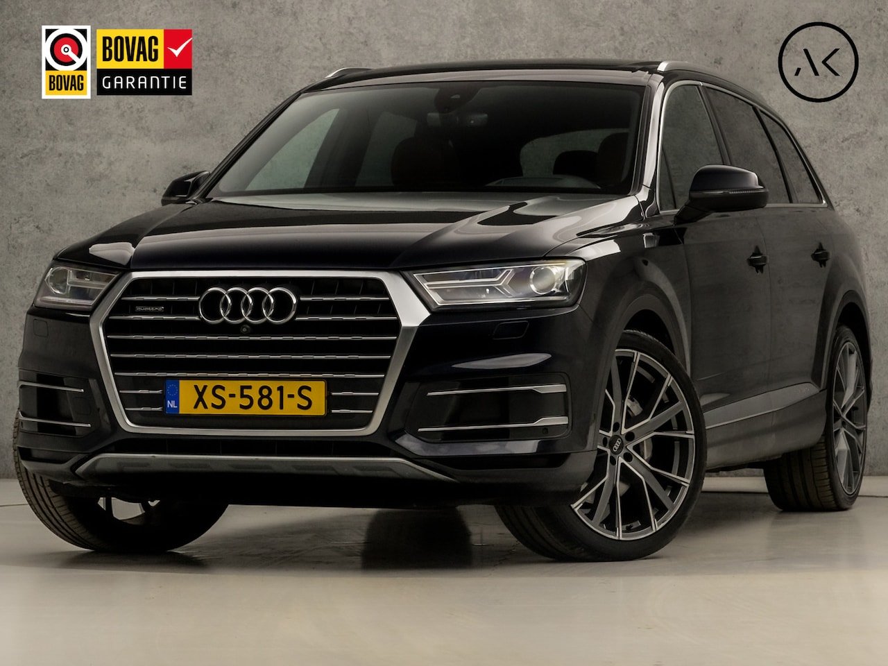 Audi Q7 - 3.0 TFSI quattro Sport 7 Persoons 334Pk Automaat (PANORAMADAK, VIRTUAL COCKPIT, LUCHTVERIN - AutoWereld.nl