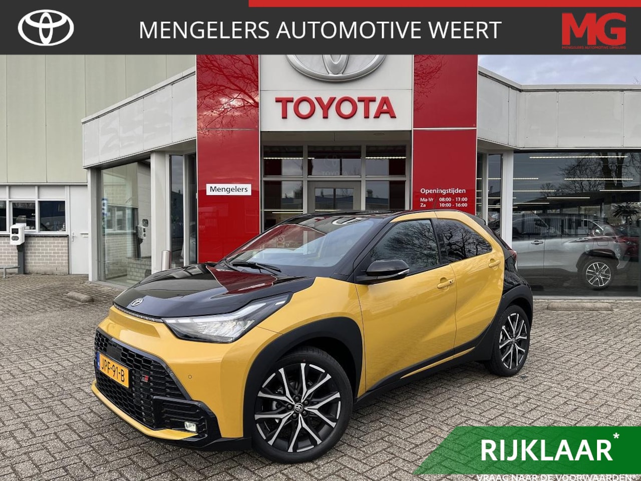 Toyota Aygo X - Hybrid 115 GR Sport | Rijklaar | Apple Carplay - Android | Leer/Alcantara bekleding - AutoWereld.nl