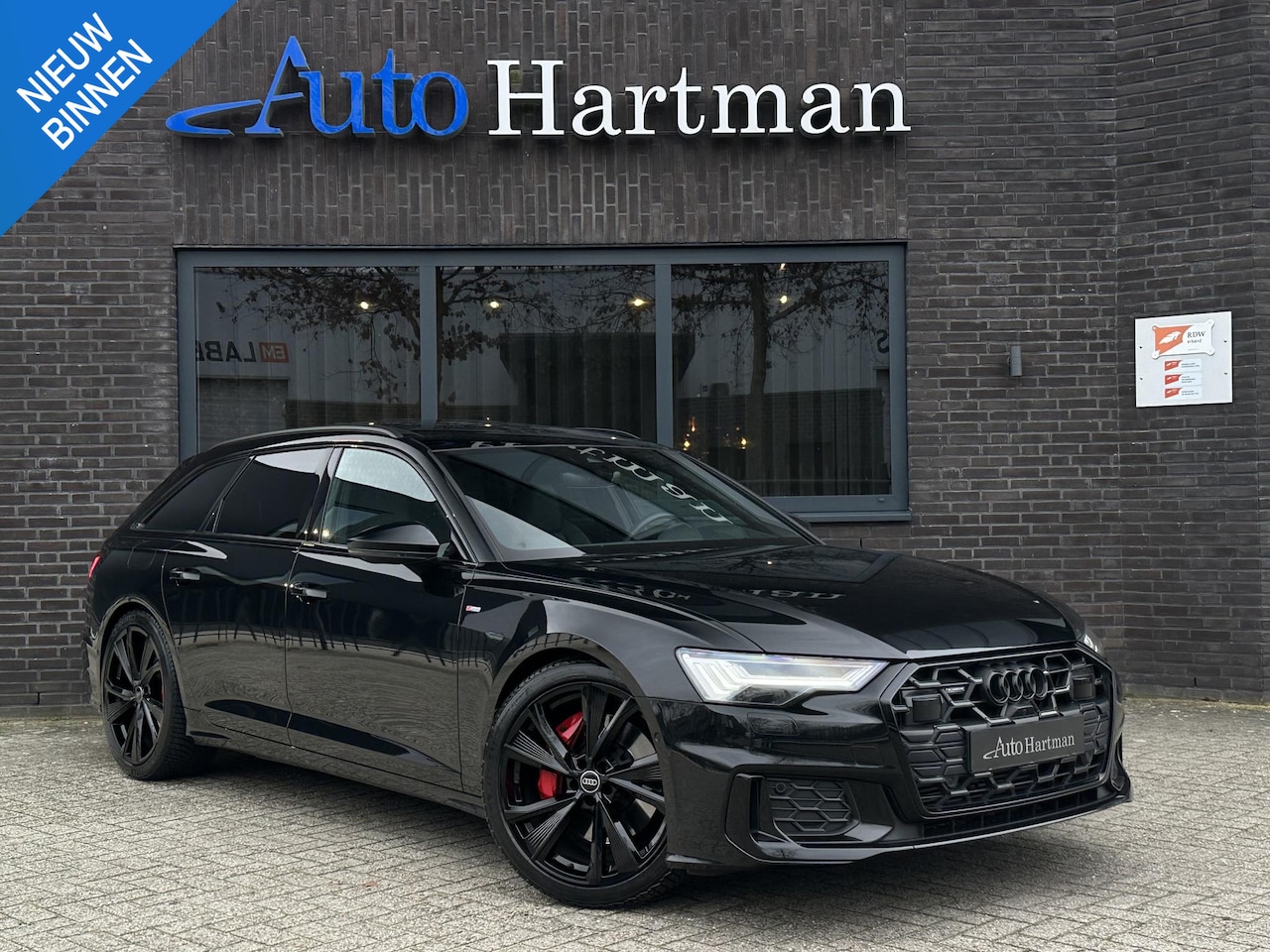 Audi A6 Avant - 55 TFSI e quattro S-line Competition RS-SEATS|HEAD-UP|PANO|B&O - AutoWereld.nl