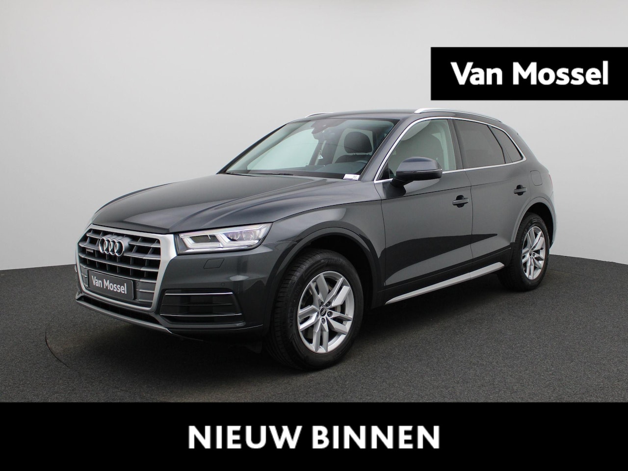 Audi Q5 - Sport 50 TFSi e S tronic quattro | LEDER | CAMERA | TREKHAAK | STOELVERWARMING - AutoWereld.nl