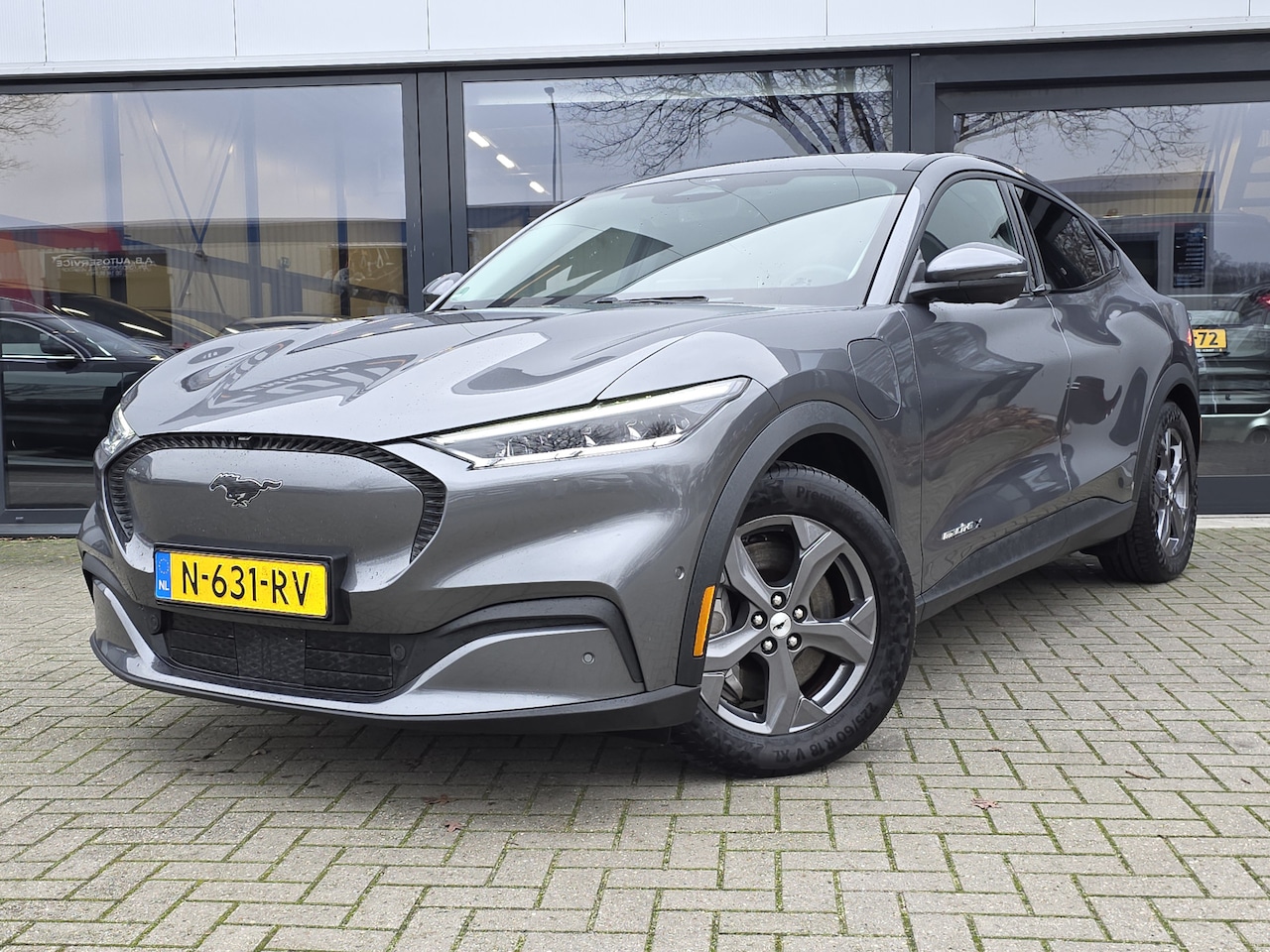 Ford Mustang Mach-E - Extended RWD 98 kWh + TECH PAKKET - AutoWereld.nl