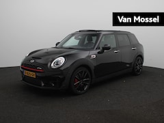 MINI Clubman - 2.0 John Cooper Works ALL4 Chili | Panoramadak | Leder | Head Up Display | Stoelverwarming