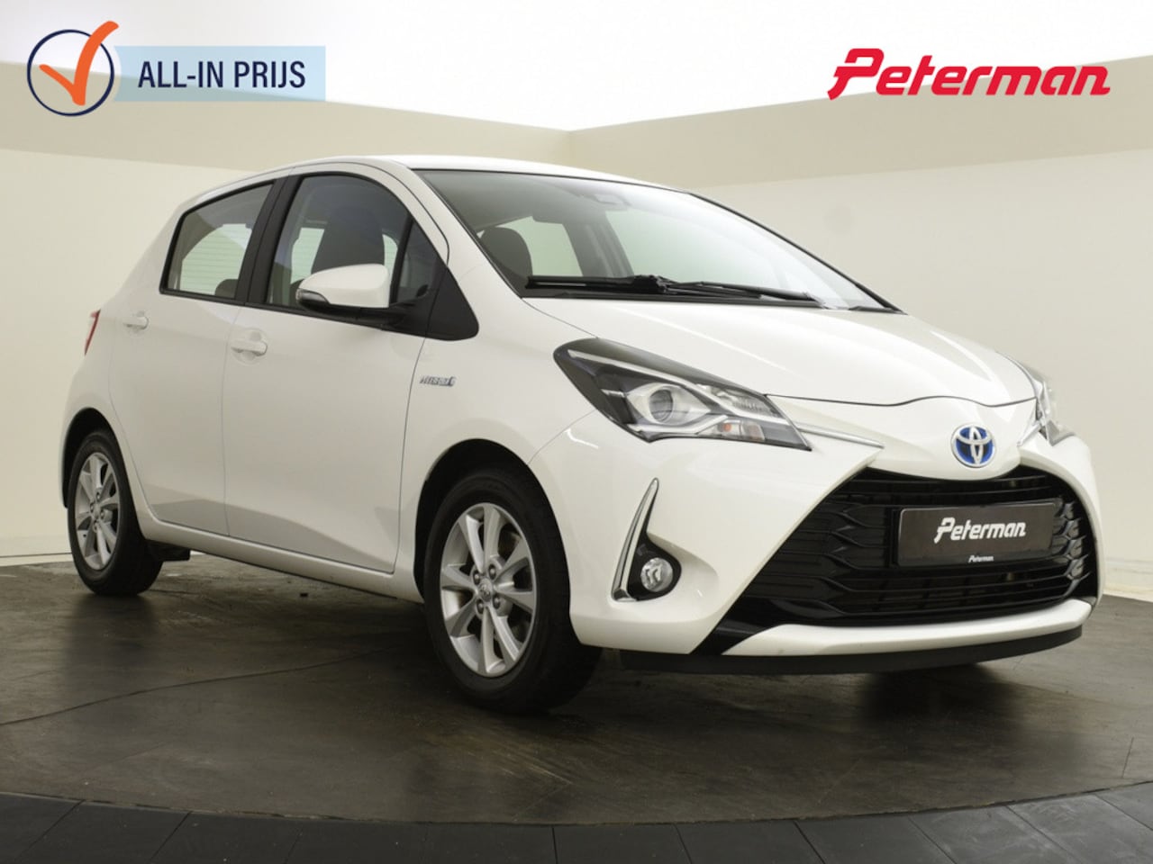 Toyota Yaris - 1.5 Hybrid Active | Navigatie | Lane Assist | LMV - AutoWereld.nl