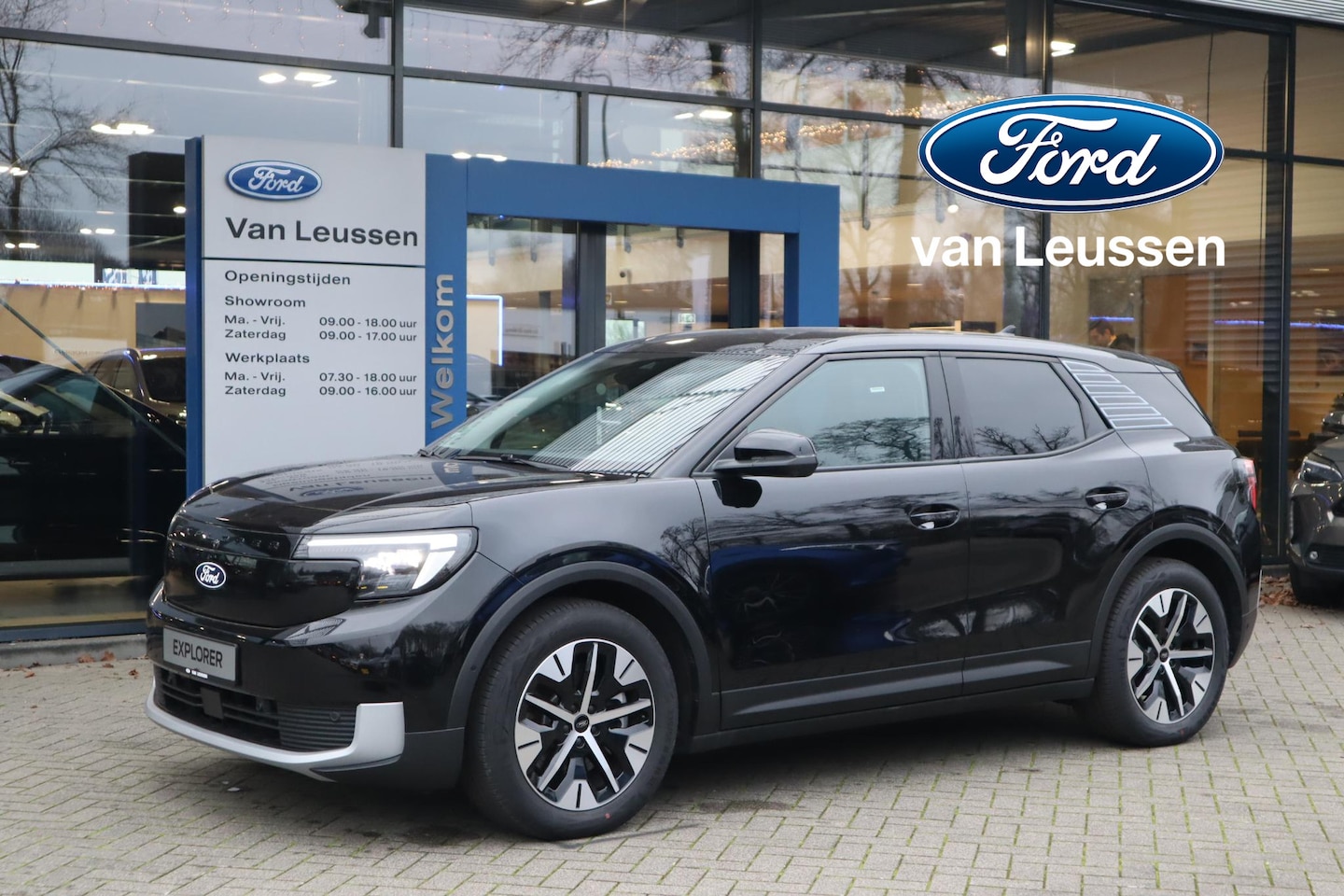 Ford Explorer - EXTENDED RANGE RWD 77KWH 360GR-CAM EL-TREKHAAK AGR-STOELEN MASSAGE HEAD-UP 4JR-GARANTIE - AutoWereld.nl