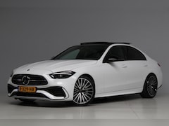 Mercedes-Benz C-klasse - 300 AMG Night Pakket | panoramadak | burmester | 360 camera | adap. cruise | 259 PK