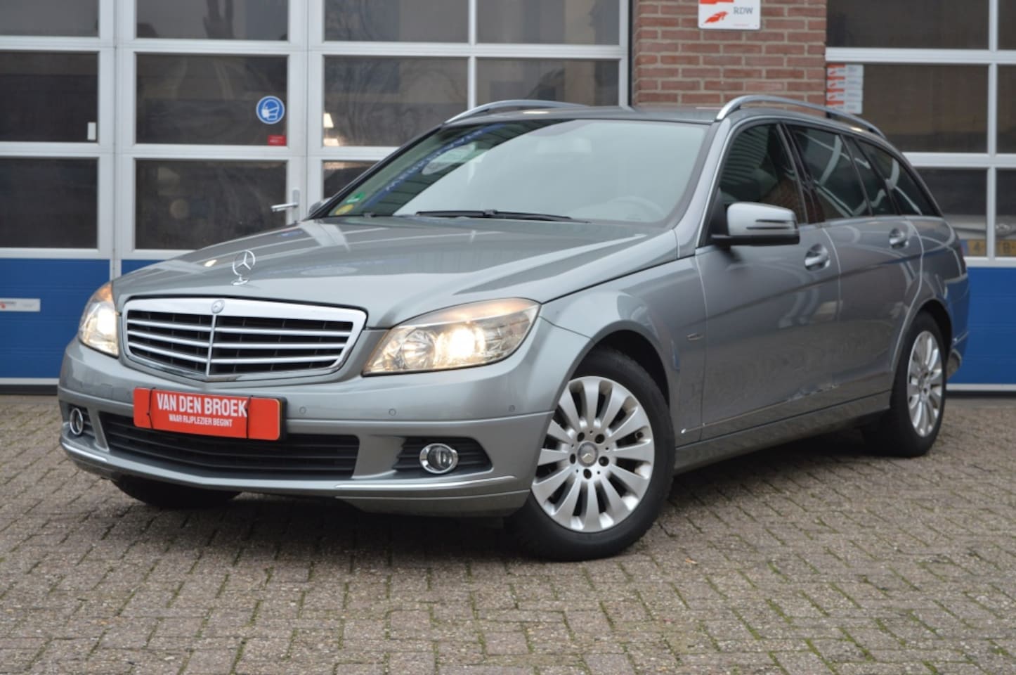 Mercedes-Benz C-klasse Estate - 220 CDI Elegance | AUT - NAVI - DEALER.OH - AutoWereld.nl
