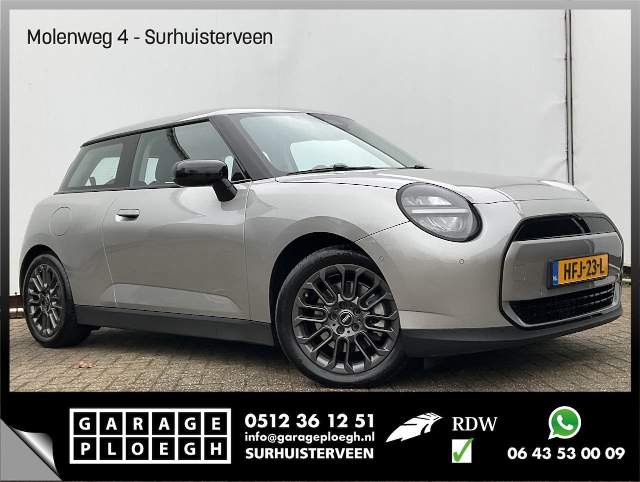 MINI Cooper - Mini E Essential 40.7 kWh Carplay DAB Camera Nieuwstaat - AutoWereld.nl