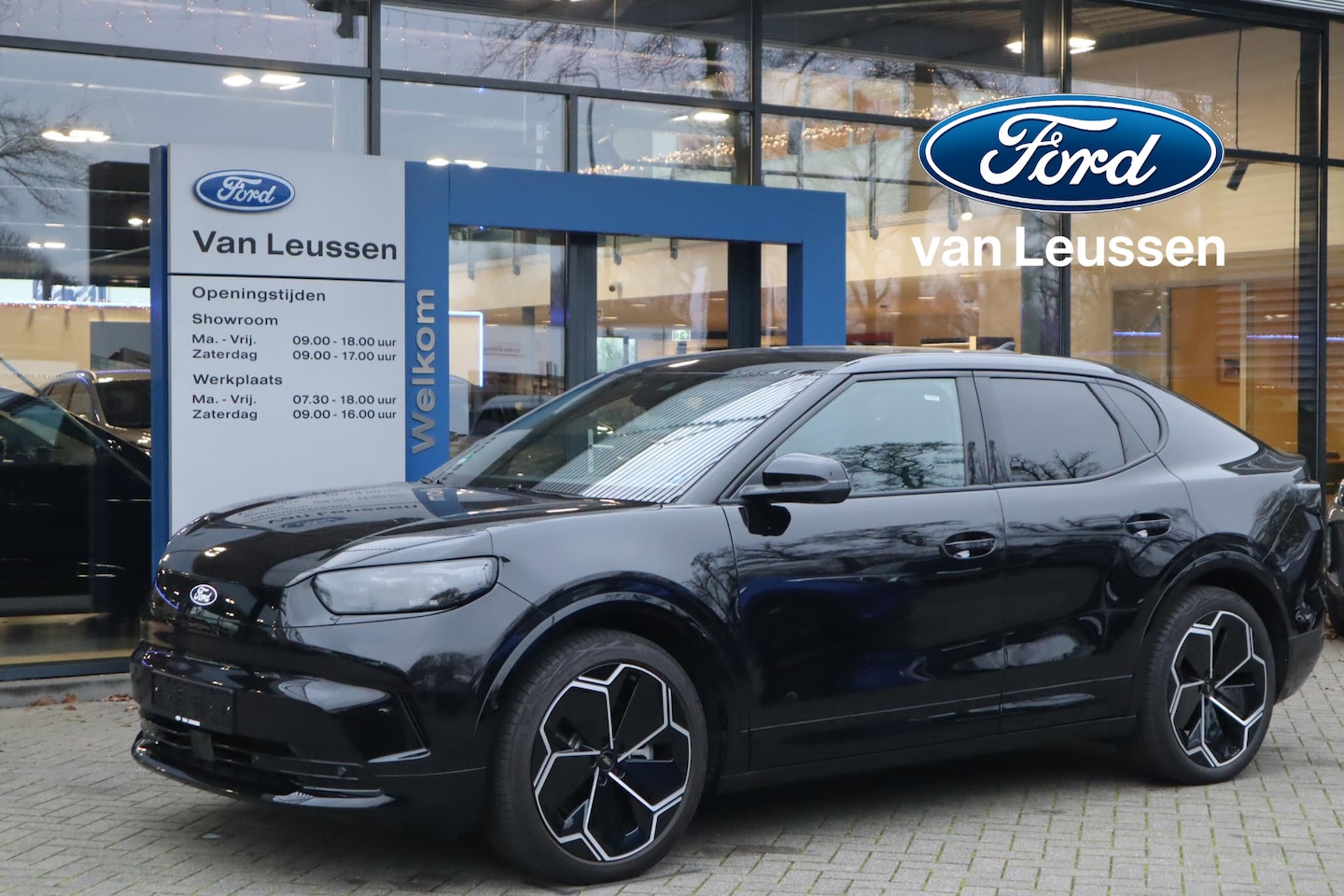 Ford Capri - EXTENDED RANGE RWD 77KWH AGR-STOELEN WARMTEPOMP DRIVER-ASS-PACK 360GR-CAM - AutoWereld.nl