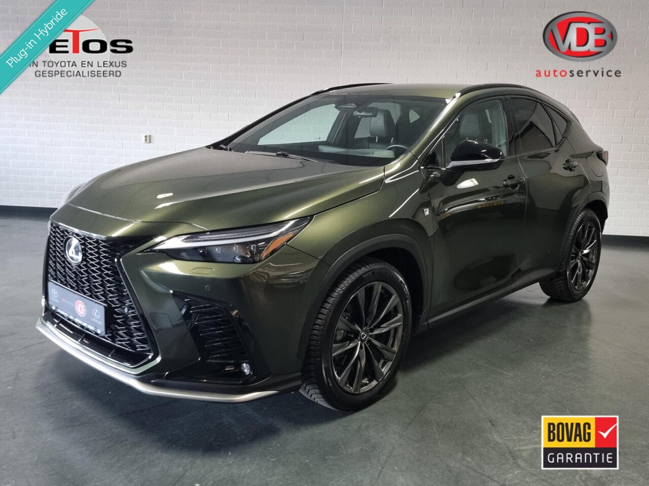Lexus NX - 450h+ AWD PLUG-IN F Sport Line / Trekhaak /HUD - AutoWereld.nl